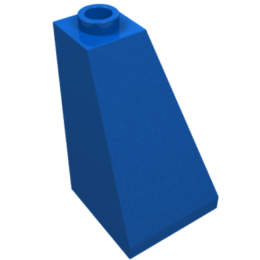 3685 - Slope 75 2 x 2 x 3 Double Convex