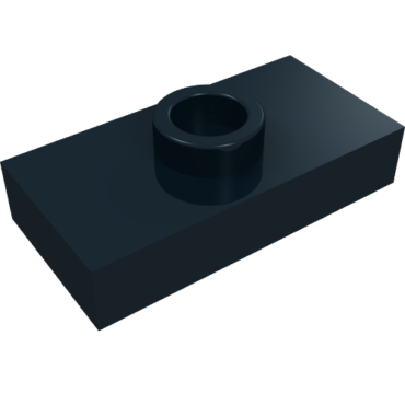 3794a - Plate, Modified 1 x 2 with 1 Stud without Groove (Jumper)