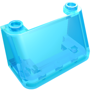 3823 - Windscreen 2 x 4 x 2