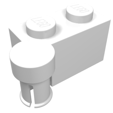 3830 - Hinge Brick 1 x 4 Swivel Top