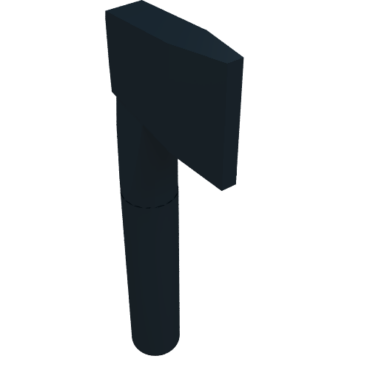 3835 - Minifigure, Utensil Axe