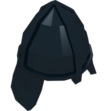 3844 - Minifigure, Headgear Helmet Castle with Neck Protector