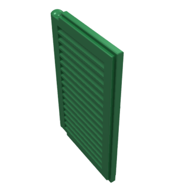 3856 - Shutter for Window 1 x 2 x 3