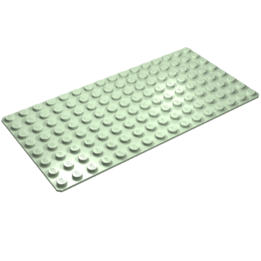 3865 - Baseplate 8 x 16