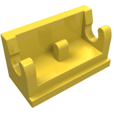 3937 - Hinge Brick 1 x 2 Base