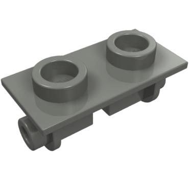 3938 - Hinge Brick 1 x 2 Top Plate