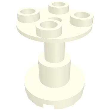 3940a - Support 2 x 2 x 2 Stand with Blind Hole