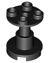 3940b - Support 2 x 2 x 2 Stand with Complete Hole