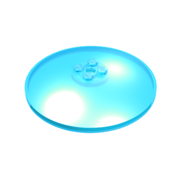 3961 - Dish 8 x 8 Inverted (Radar) - Solid Studs