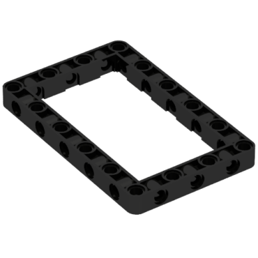 39794 - Technic, Liftarm, Modified Frame Thick 7 x 11 Open Center