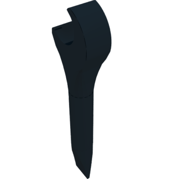4006 - Minifigure, Utensil Tool Spanner Wrench / Screwdriver