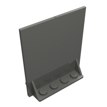 40249 - Door 2 x 5 x 5 Swivel, Bracket Base