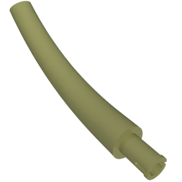40378 - Dinosaur Tail / Neck Middle Section with Pin