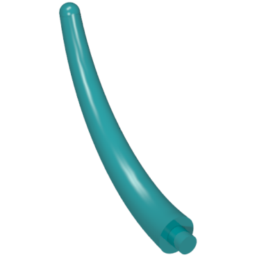 40379 - Dinosaur Tail End Section / Horn