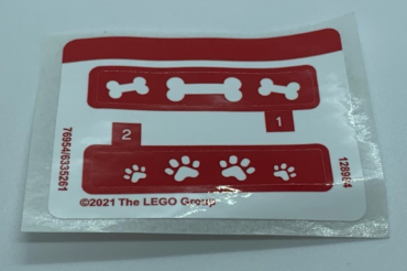 40440stk01 - Sticker Sheet for Set 40440 - (76954/6335261)