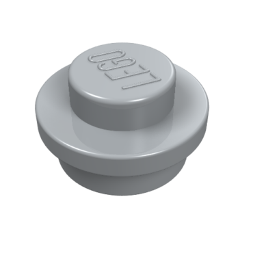 4073 - Plate, Round 1 x 1