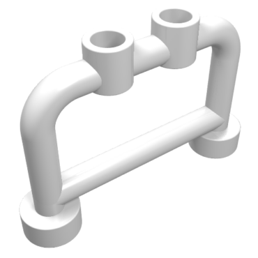 4083 - Bar 1 x 4 x 2 with Studs