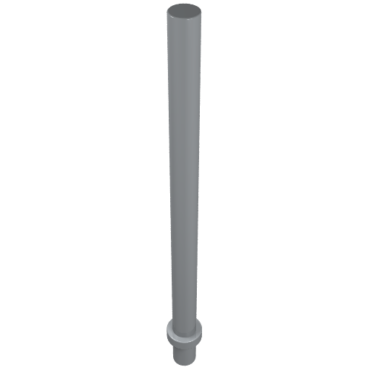 4095 - Bar 6.6L with Stop Ring (Patio Umbrella Stand)