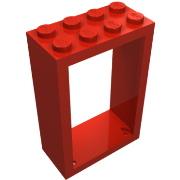 4130 - Door, Frame 2 x 4 x 5
