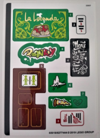 41379stk01 - Sticker Sheet for Set 41379 - (65018/6277444)