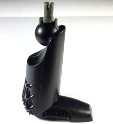 41404 - Galidor Limb Leg Gorm, Bottom Section with Dark Gray Rotation Joint Pin