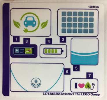 41443stk01 - Sticker Sheet for Set 41443 - (72753/6325152)