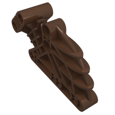 41665 - Bionicle Bohrok Rib Cage, Liftarm 2 x 4 x 7 Angled