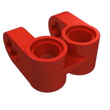 41678 - Technic, Axle and Pin Connector Perpendicular Double Split