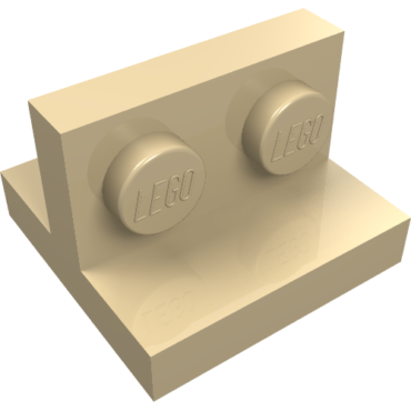 41682 - Bracket 2 x 2 - 1 x 2 Centered