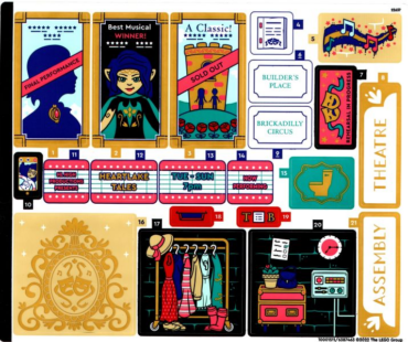 41714stk01 - Sticker Sheet for Set 41714, Sheet 1 - (10001511/6387463)