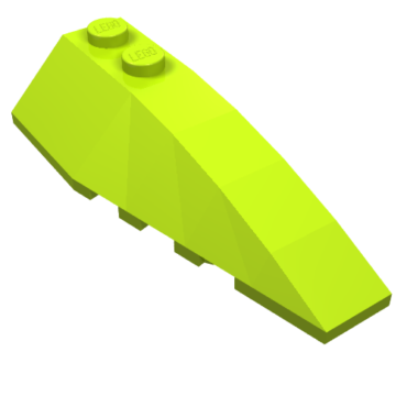 41747 - Wedge 6 x 2 Right