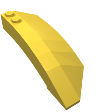41750 - Wedge 8 x 3 x 2 Open Left