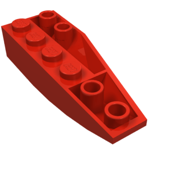 41765 - Wedge 6 x 2 Inverted Left