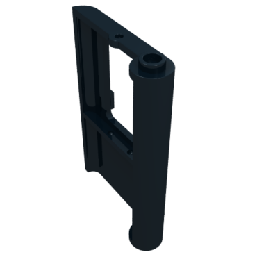 4181 - Door 1 x 4 x 5 Train Left, Thin Support at Bottom