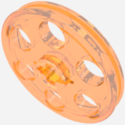 4185 - Technic Wedge Belt Wheel (Pulley)