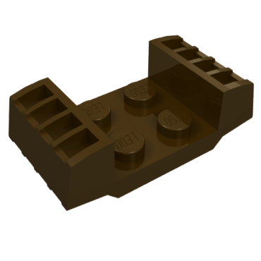 41862 - Plate, Modified 2 x 2 with Vents