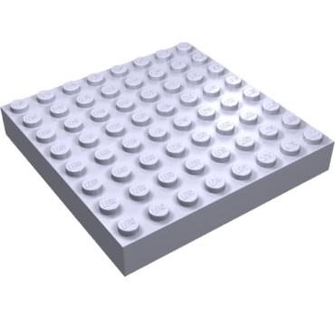 4201 - Brick 8 x 8