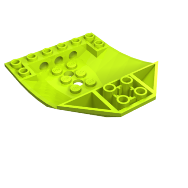 42021 - Cockpit 8 x 6 x 2 Curved