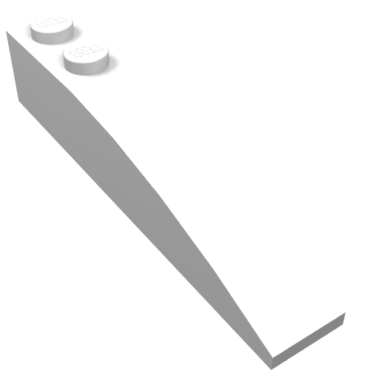 42022 - Slope, Curved 6 x 1