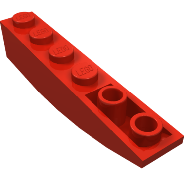 42023 - Slope, Curved 6 x 1 Inverted