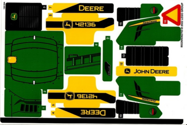 42136stk01 - Sticker Sheet for Set 42136 - (80226/6362703)