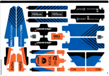 42141stk02 - Sticker Sheet for Set 42141, Sheet 2 (Undetermined Type)