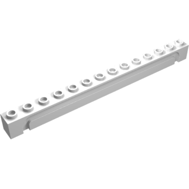 4217 - Brick, Modified 1 x 14 with Channel