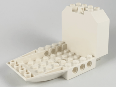 42600 - Aircraft Fuselage Forward Bottom Angular 6 x 10 x 5 (Cockpit)