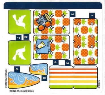 42641stk01 - Sticker Sheet for Set 42641 - (10110635/6522353)