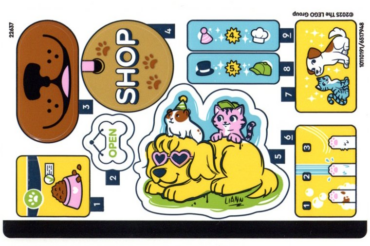 42650stk01 - Sticker Sheet for Set 42650 - (10110191/6517948)
