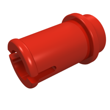 4274 - Technic, Pin 1/2 without Friction Ridges