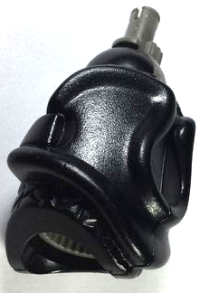 42844 - Galidor Limb Arm Euripides, Top Section with Dark Gray Rotation Joint Pin