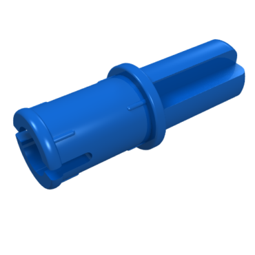 43093 - Technic, Axle 1L with Pin with Friction Ridges