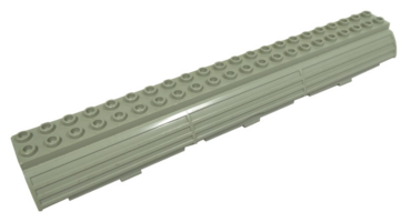 4351 - Electric 4.5V 3 C-Cell Battery Box (Top Half) 4 x 22